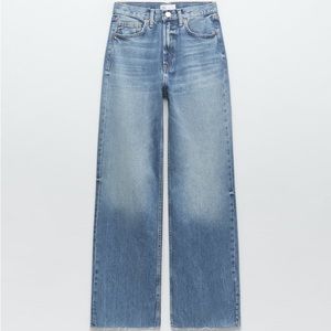 Wide leg jeans Zara